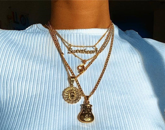 "SWEET MONEY" Necklace