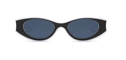 "KITTY KATT" (BLACK/WHITE) Sunglasses