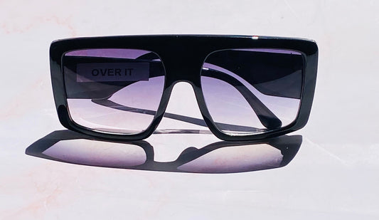 "OVER IT" Oversized Sunglasses