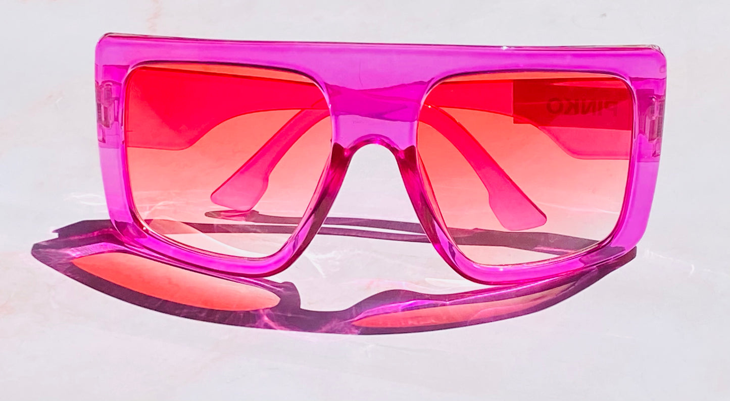 "PINKY" Oversized Sunglasses