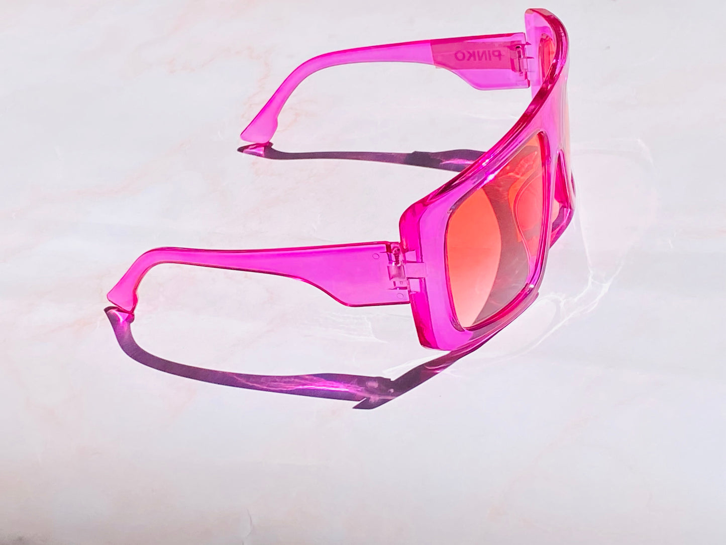 "PINKY" Oversized Sunglasses