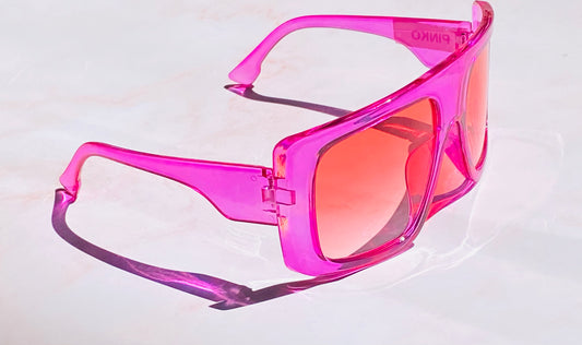 "PINKY" Oversized Sunglasses