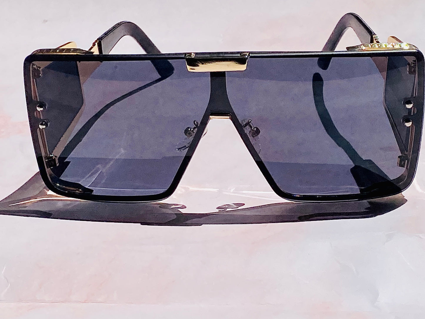 "PASSION" (Black) Sunglasses