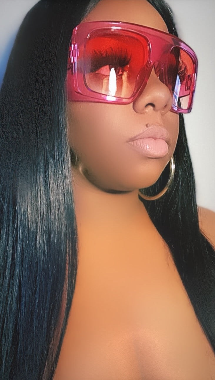 "PINKY" Oversized Sunglasses