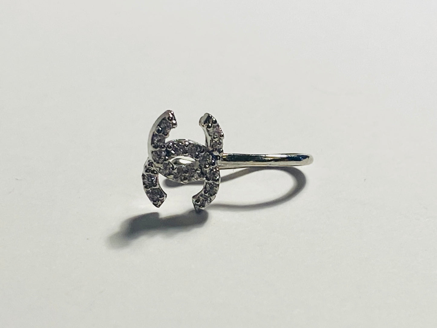 "NAE NAE" Nose clip (SILVER)