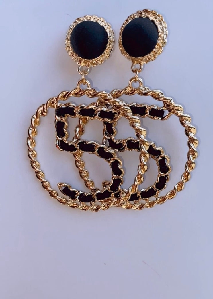 "CECE" (GOLD/BLACK)