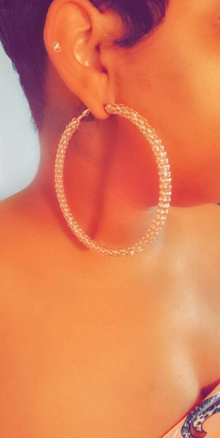 "TOOTIE" HOOPS