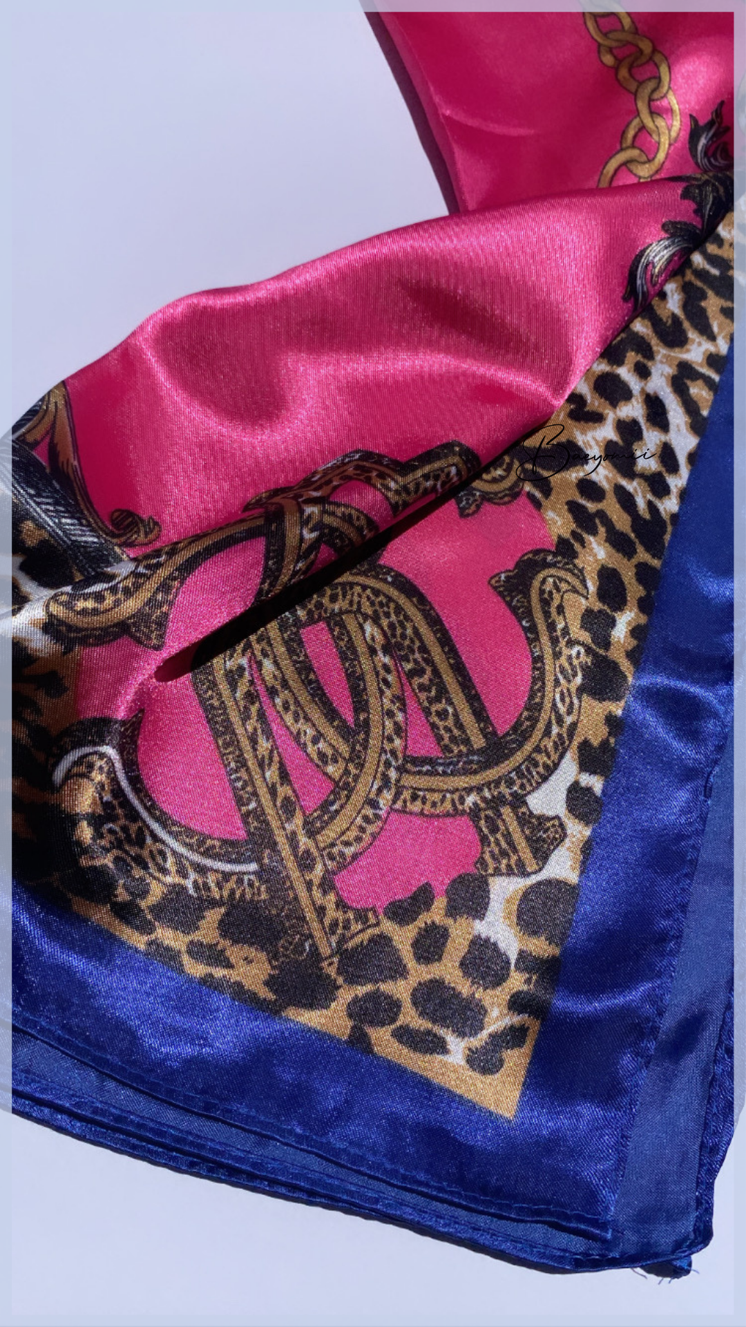 “IZARA” (PINK) XL Headscarf