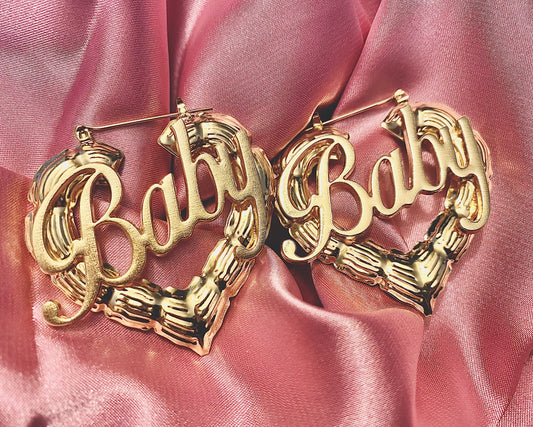 "BAEBEE" Gold Bamboo